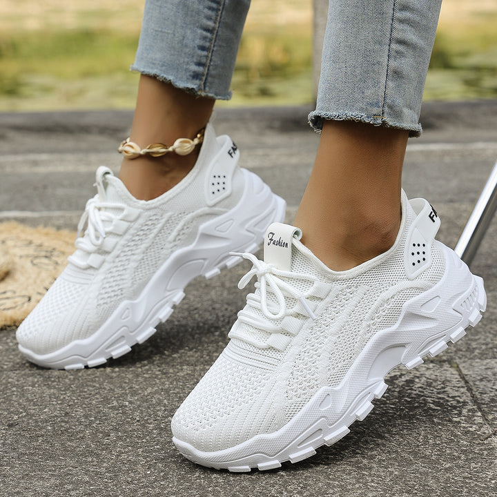 Dame Sporty og åndbare Sneakers Stilla