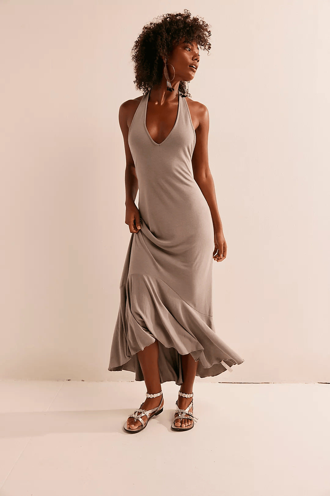 Dame Maxi-kjole Stilla