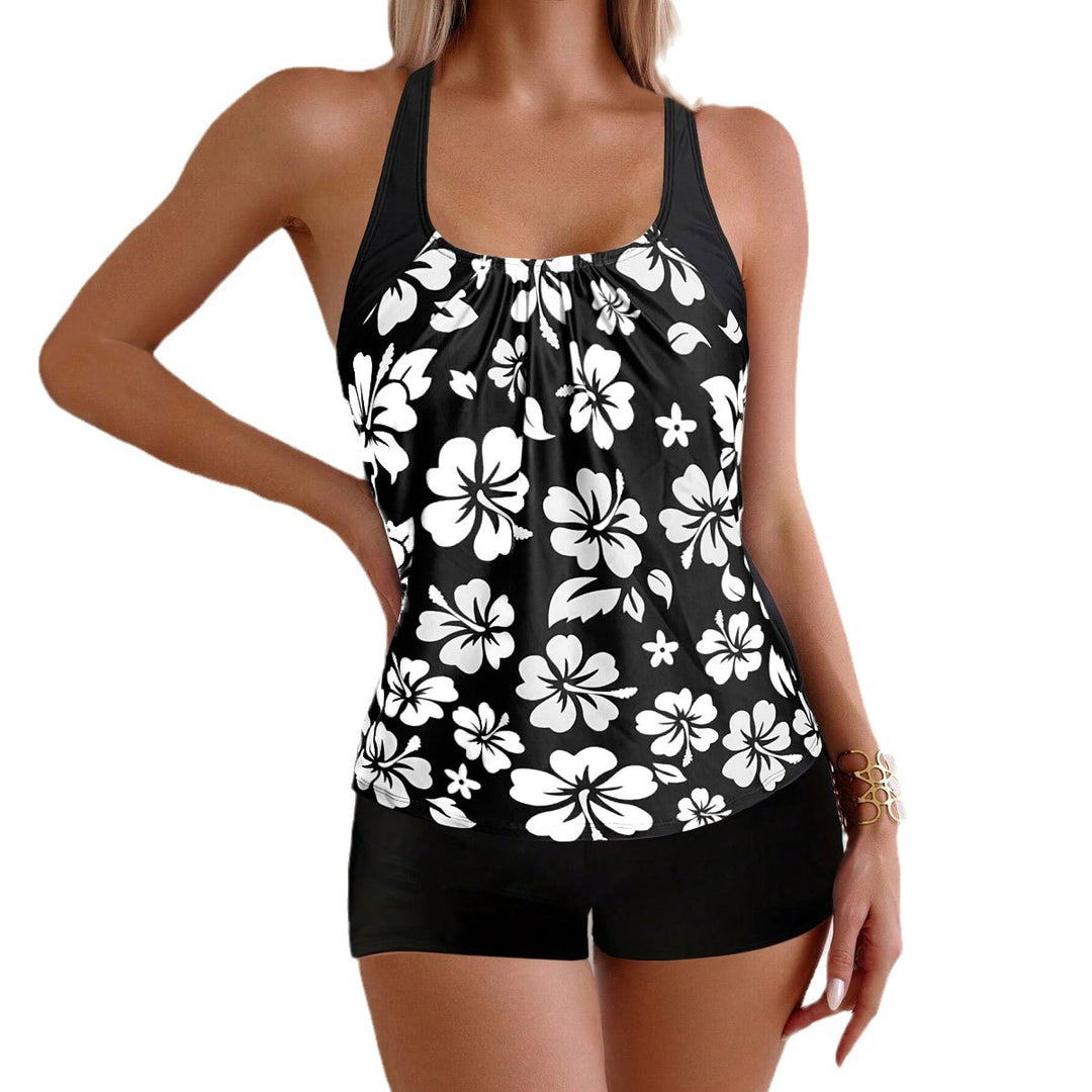 Dame sporttankini med shorts Stilla