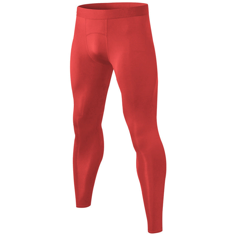 Herrer kompressions leggings med fugtregulerende teknologi og ergonomisk snit Stilla