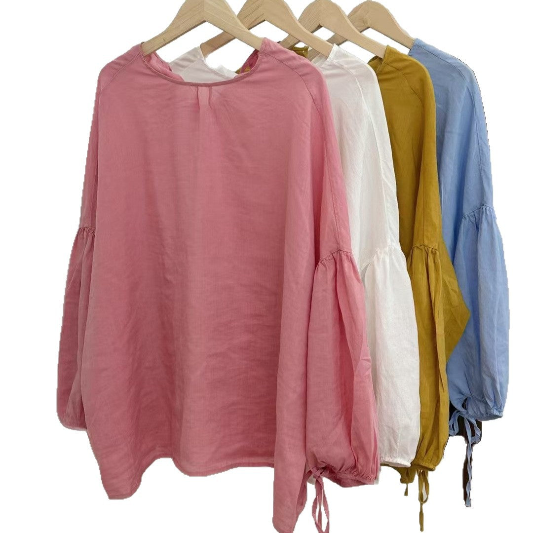 Femme Let Ballonærmer Bluse Stilla