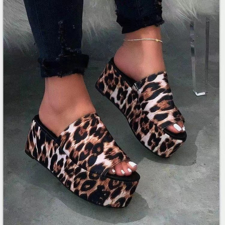 Dame Clogs i moderne camouflage-design Stilla