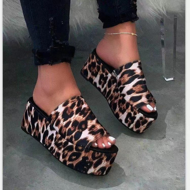 Dame Clogs i moderne camouflage-design Stilla