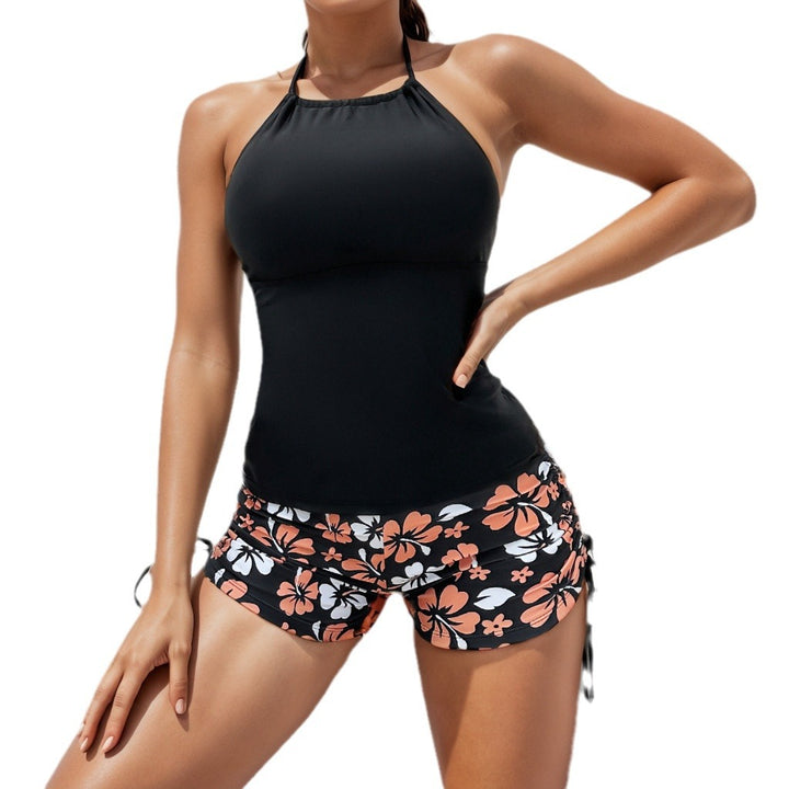 Dame Sporty Tankini-sæt med justerbare stropper Skovae