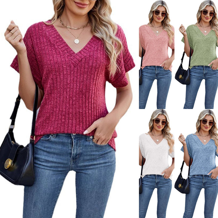 Dame Finstrikpullover Stilla