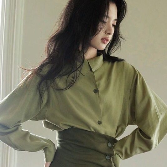 Dame Elegant og moderne maxi nederdel med kop snit Stilla