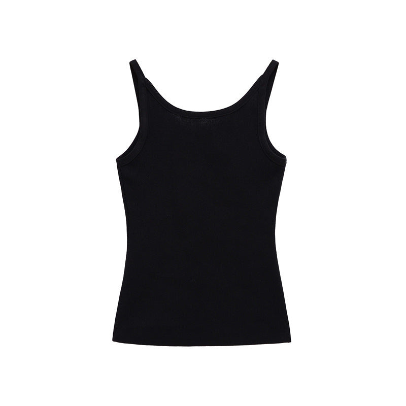 Femme Stribet Tanktop med Behagelig Snit Stilla