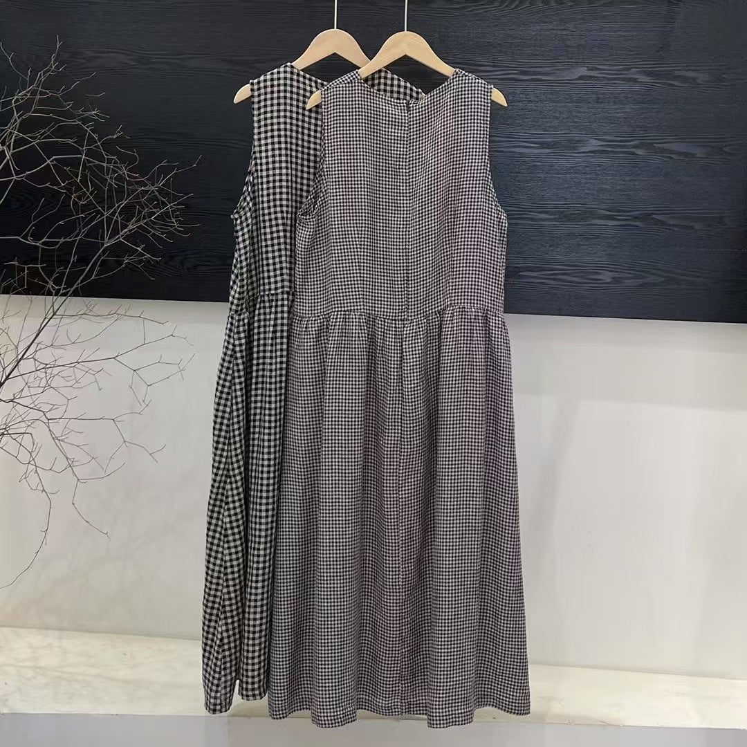 Femme Elegante Ærmeløs Maxikjole Stilla