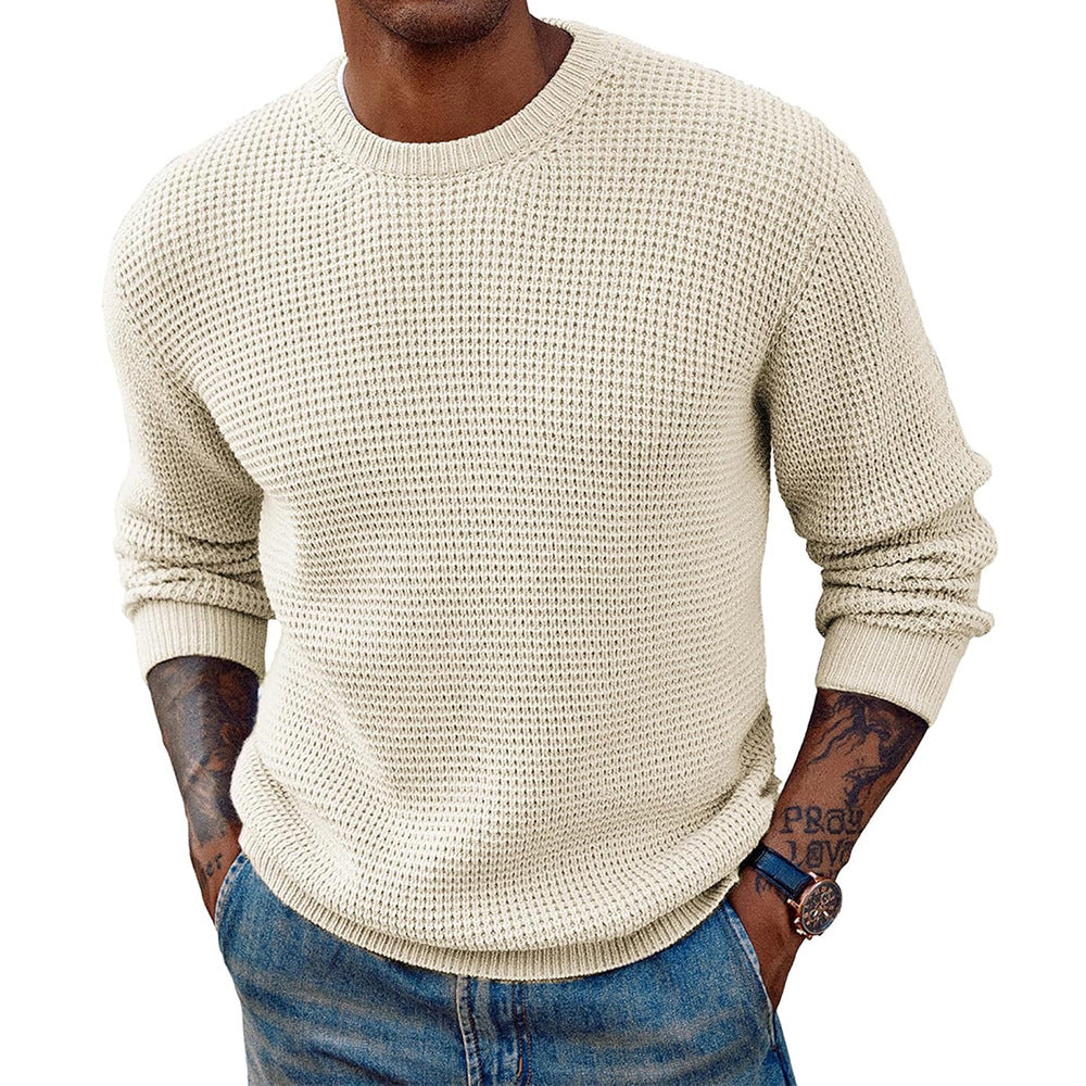 Herre struktureret sweater Stilla