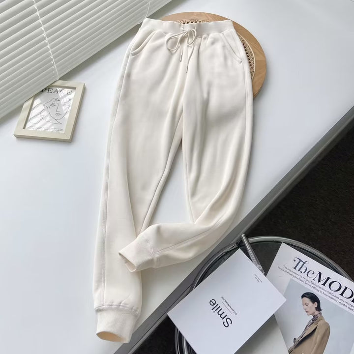 Kvinders komfortable og stilige joggingbukser med justerbar talje Stilla