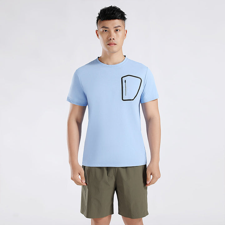 Herrer Sport T-shirt med innovativt design og høj kvalitets fugtstyring Stilla