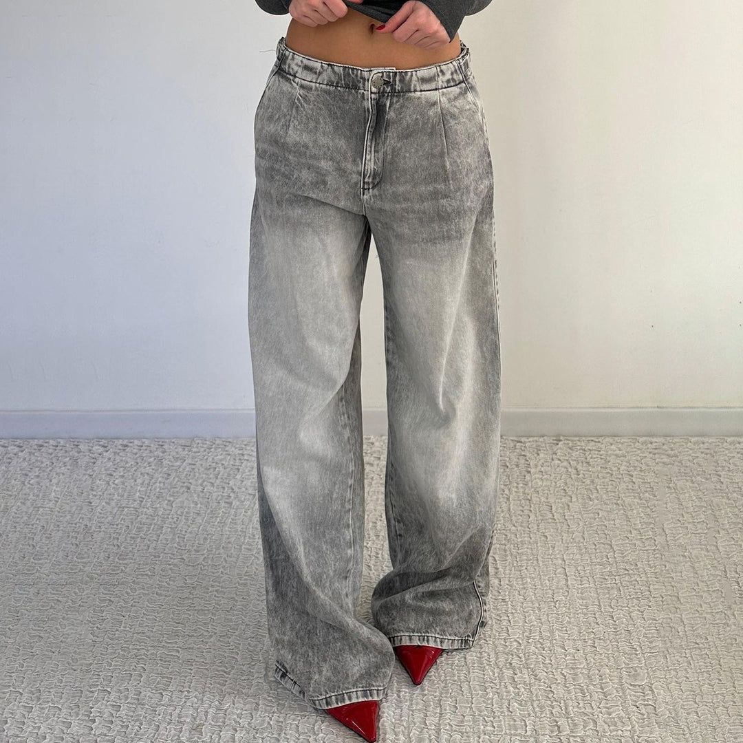 Kvinders casual jeans med løs pasform Stilla