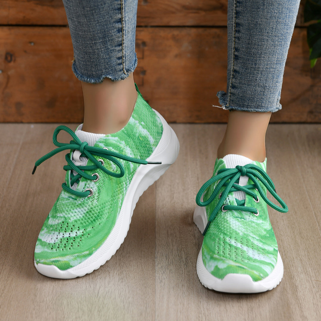 Dame Åndbare Sneakers i moderne design Stilla