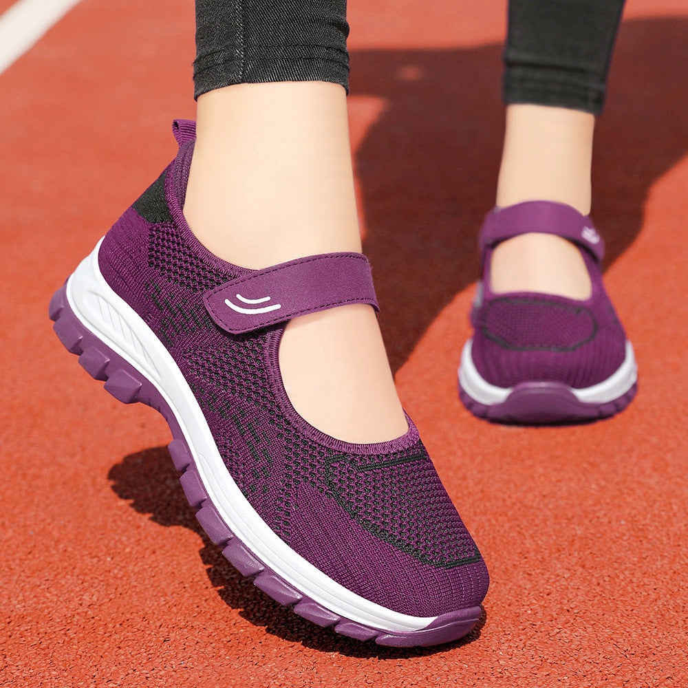Femme Åndbar Velcro Sportsko Stilla