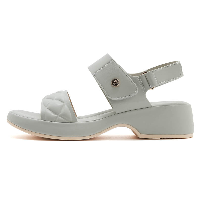 Dame komfort-sandaler med justerbare remme og dæmpende sål Stilla