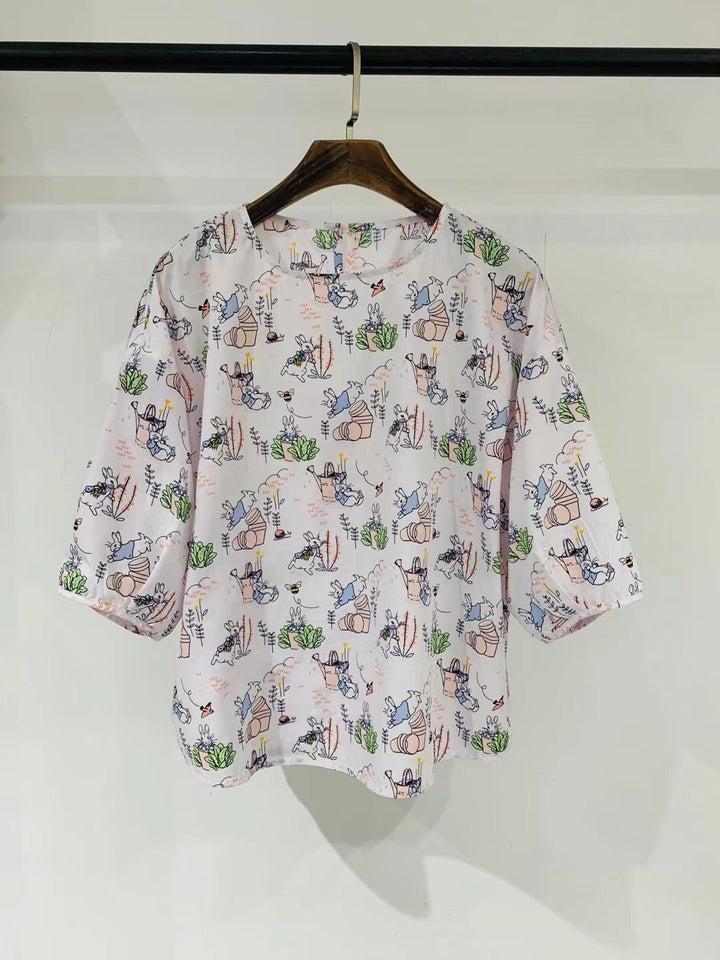 Femme Legende prikket top Stilla