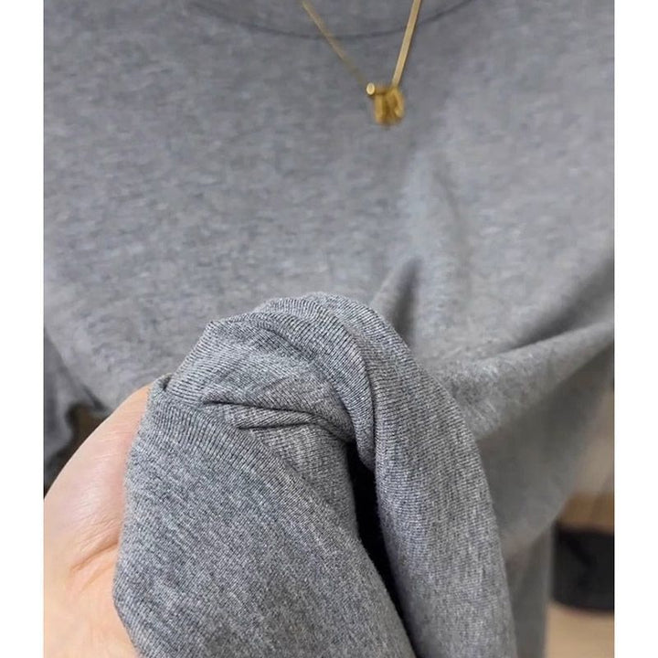 Femme Classic Casual Kortærmet T-shirt Stilla