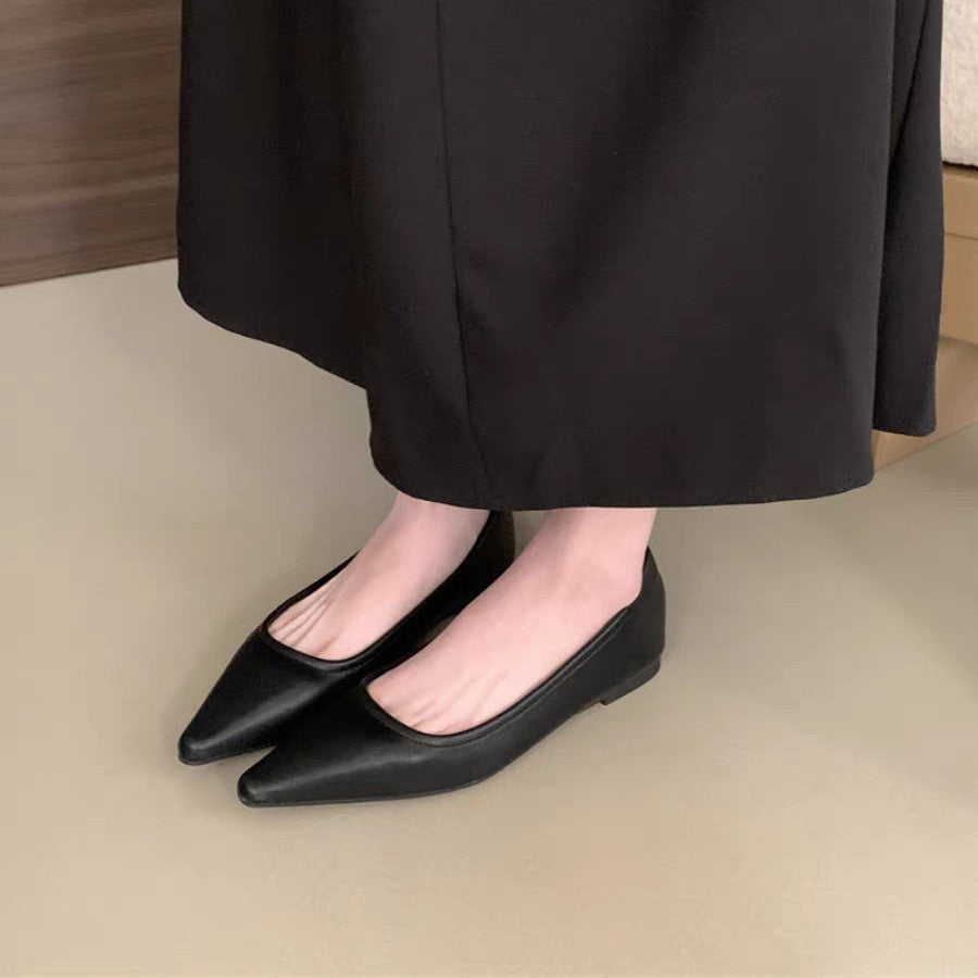Dame Metallic Spidsesko Stilla