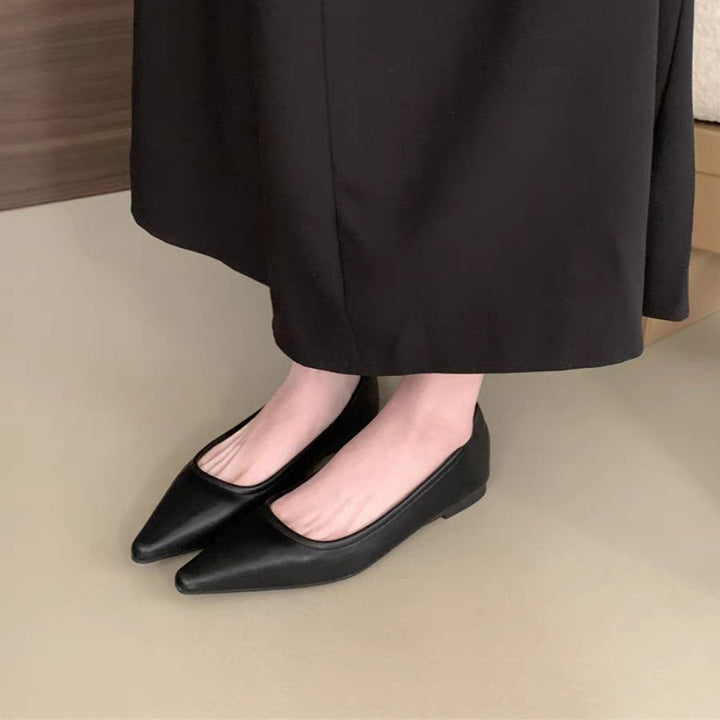 Dame Metallic Spidsesko Stilla