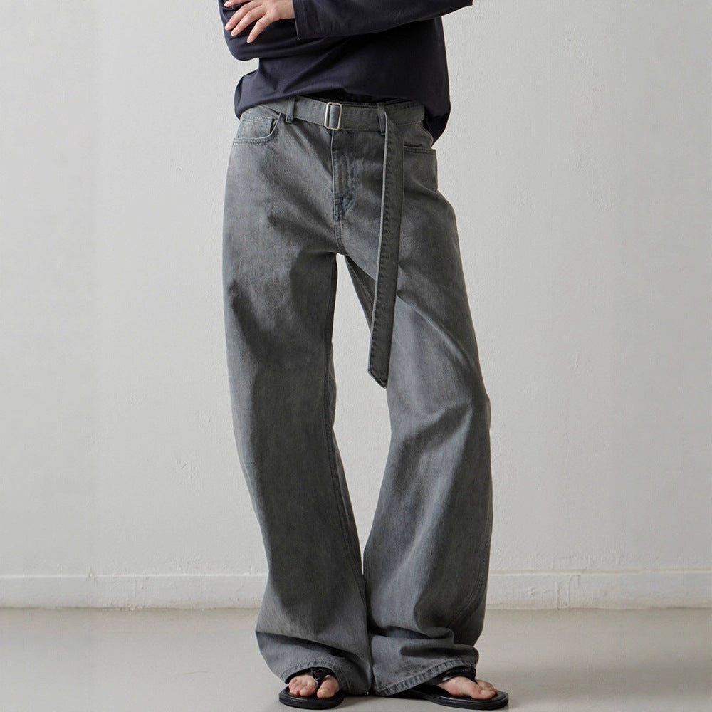 Kvinders brede afslappede fit jeans Stilla