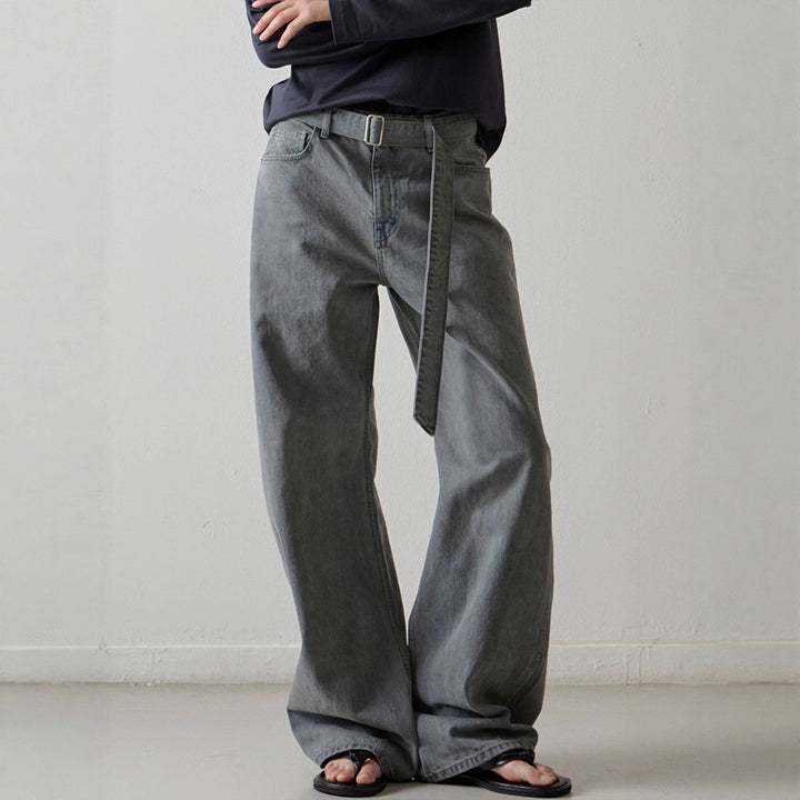 Kvinders brede afslappede fit jeans Stilla