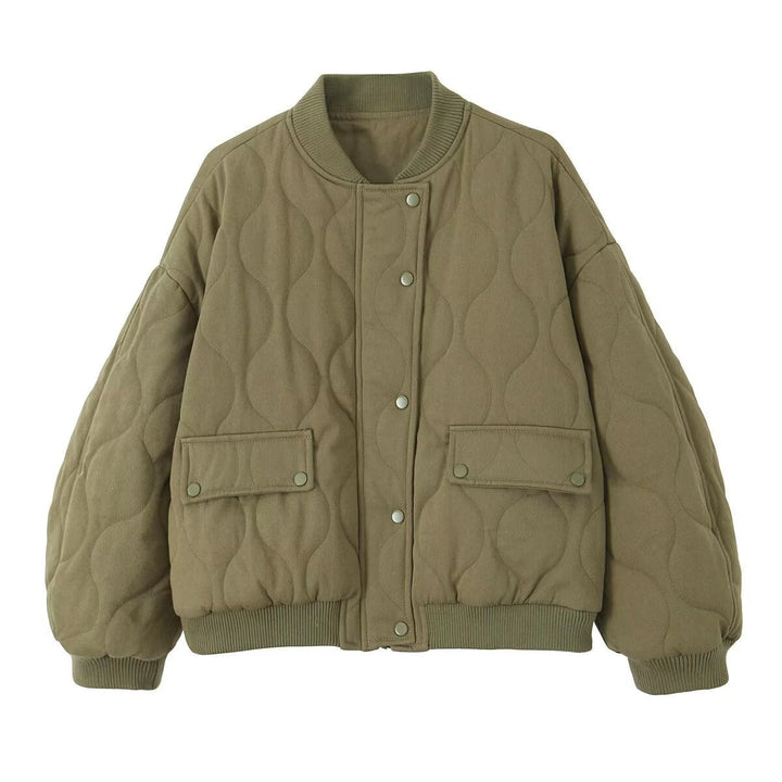 Stilla | Over størrelse Steppet Bomber