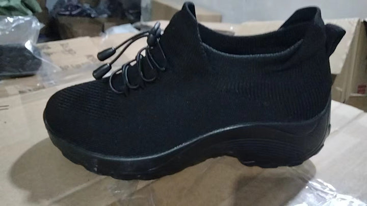 Herrer Slip-On Sportsneakers med justerbar pasform Stilla