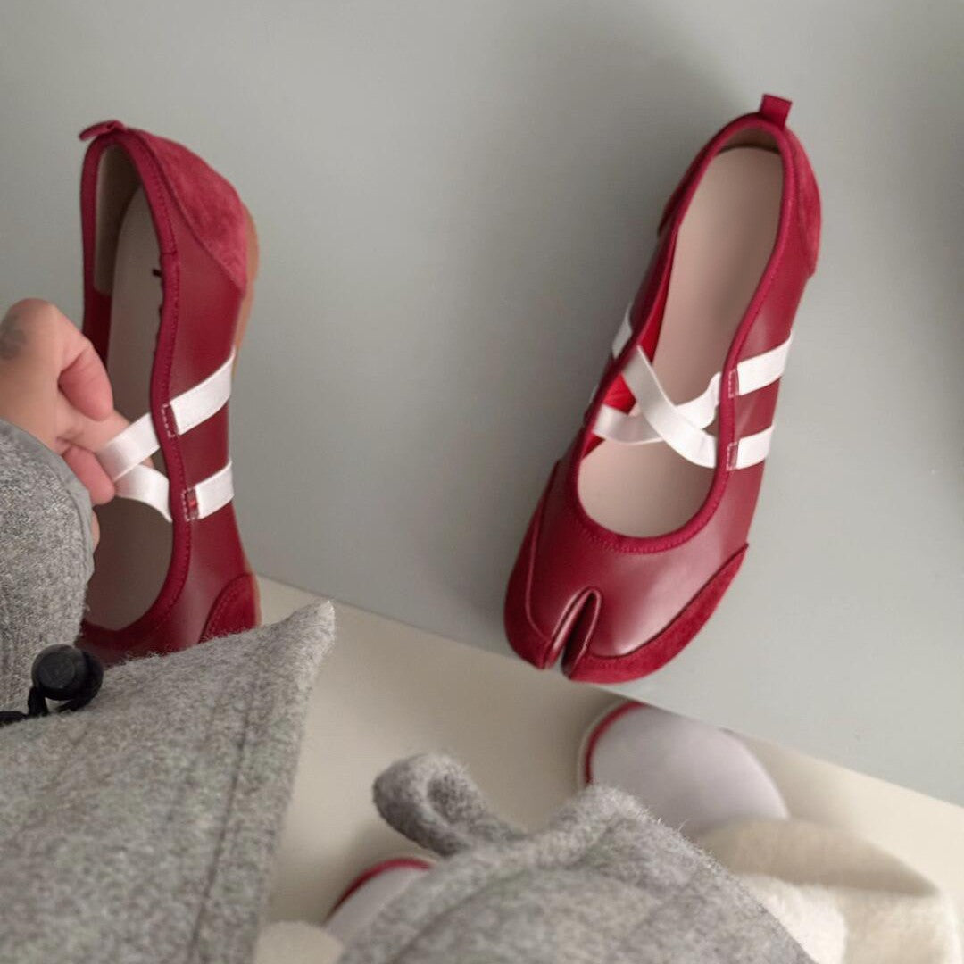 Dame Innovative Split-tær Slippers Stilla