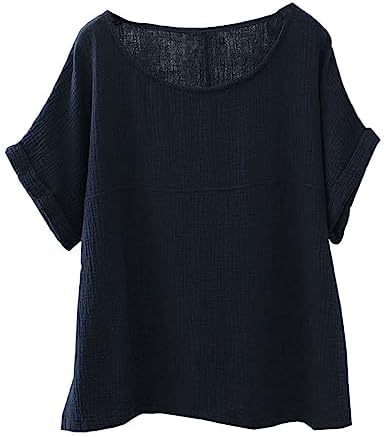 Damer afslappet bluse i let materiale med struktureret design Stilla