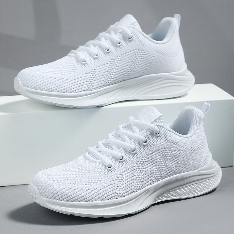 Herrer Åndbare Strik Performance Sneakers Stilla 1749651550