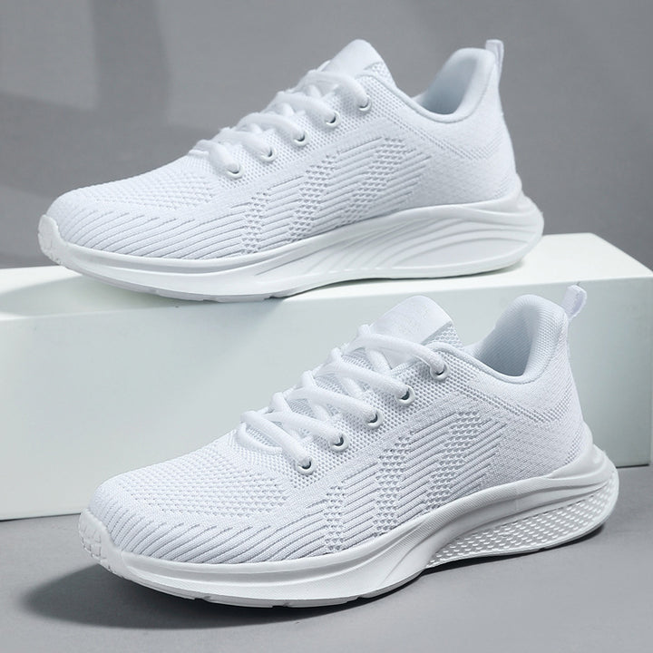 Herrer Åndbare Strik Performance Sneakers Stilla 1749651550