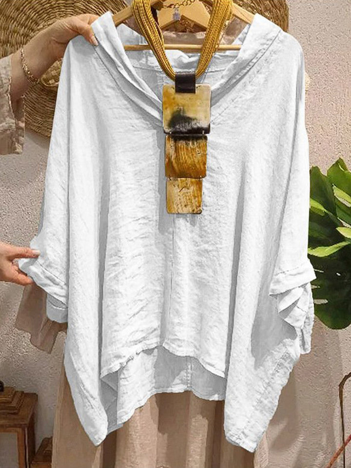 Dame fritids T-shirt med oversized snit Stilla