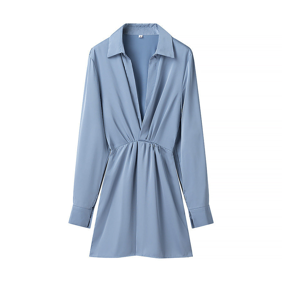 Femme Elegante Wrapkjole Stilla