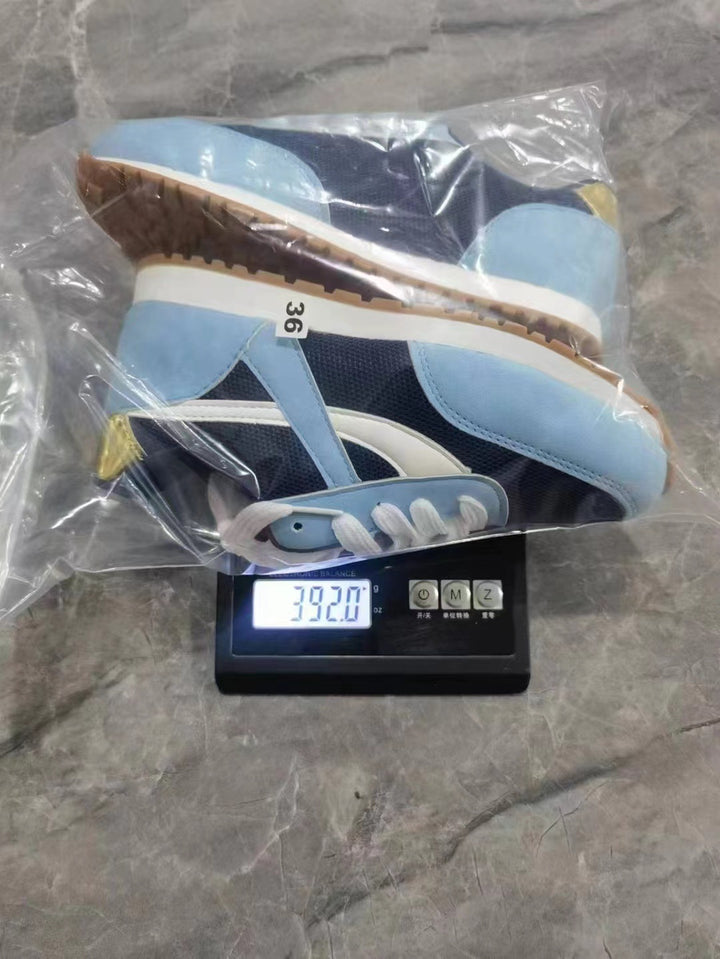 Dame Sporty Sneakers med åndbart overmateriale og skridsikker sål Stilla