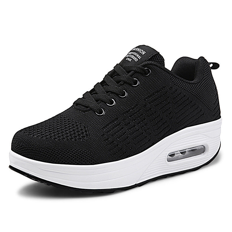 Herrer Luftpolster Mode Sneakers Stilla
