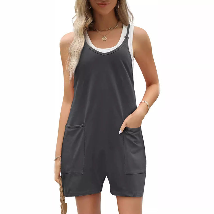 Dame Kort Overall Stilla