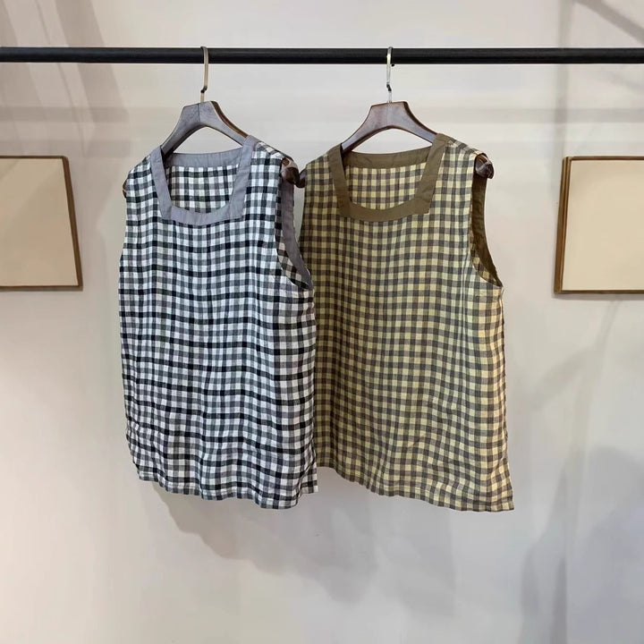 Femme Chic Gingham To-delt Outfit Stilla