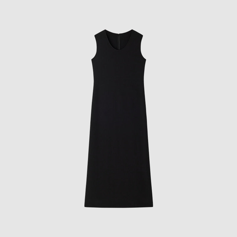 Dame Elegant Ærmeløs Maxi Kjole Stilla