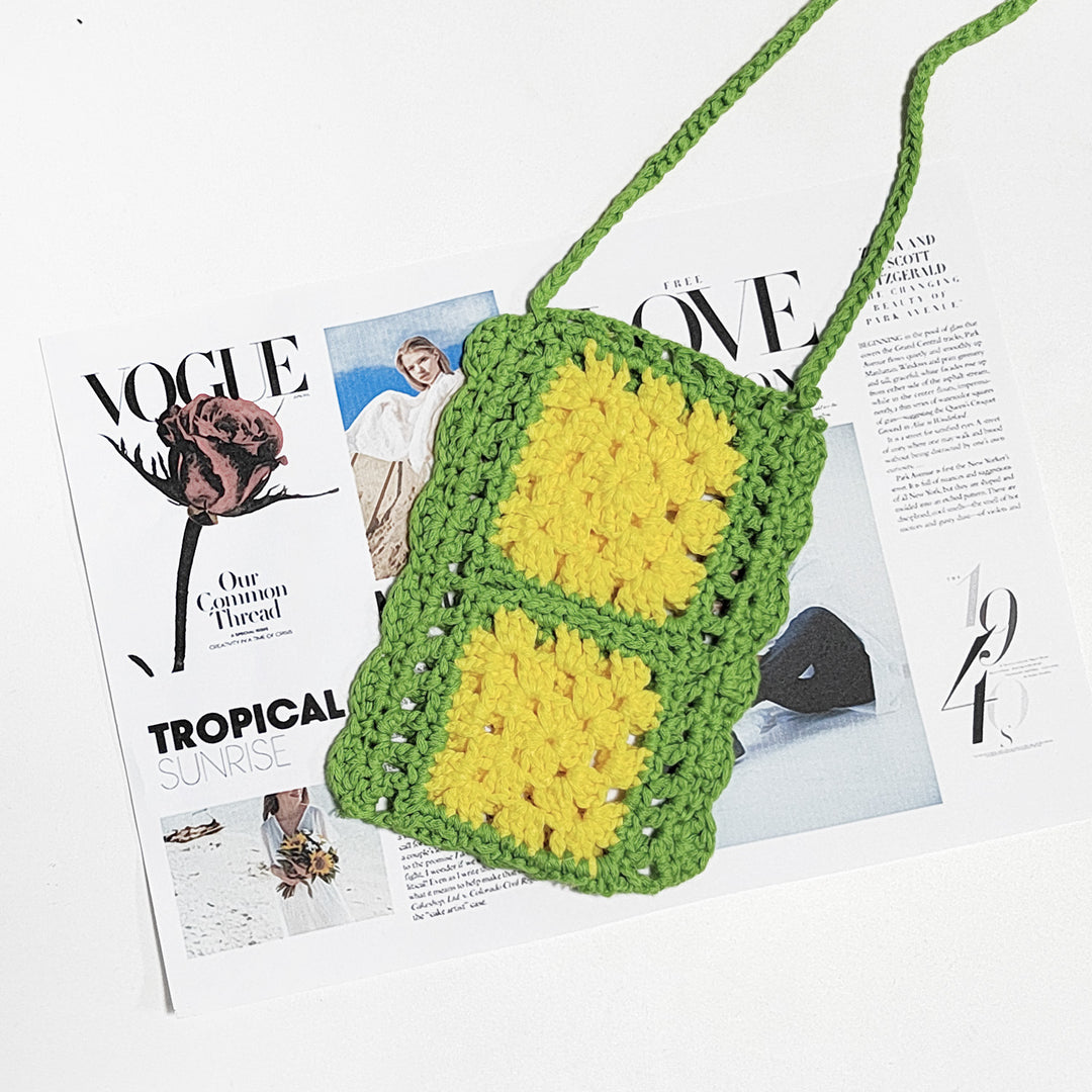 Femme Handmade Hækle-Håndtaske Stilla
