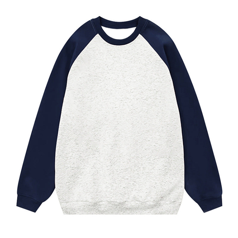 Femme Kontrastærme Raglan Tee Stilla