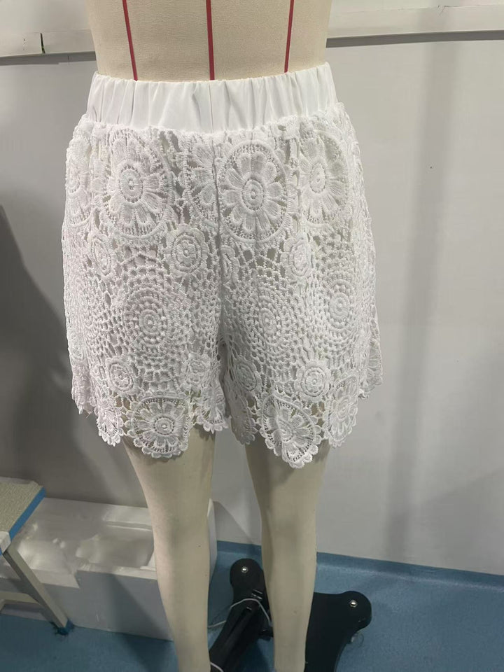 Dame Spidseshorts med elastisk talje Skovae