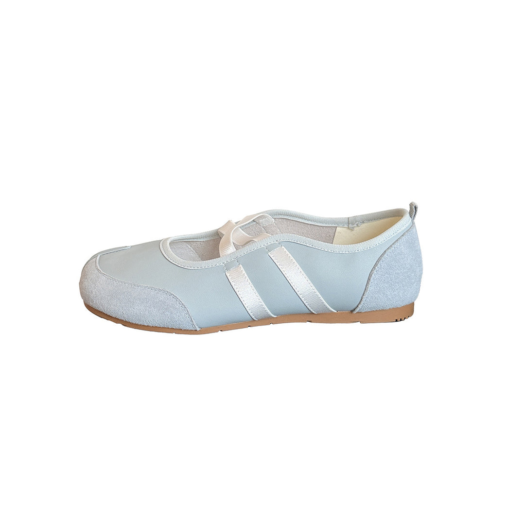 Femme Cross-Elastic Ballerinas Stilla