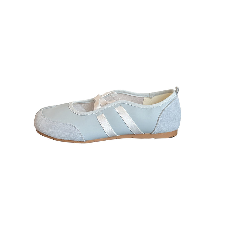 Femme Cross-Elastic Ballerinas Stilla