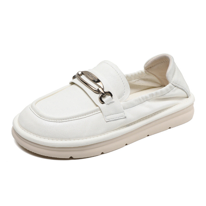 Dame Elegante Slippers med dekorativ kædede detaljer Stilla