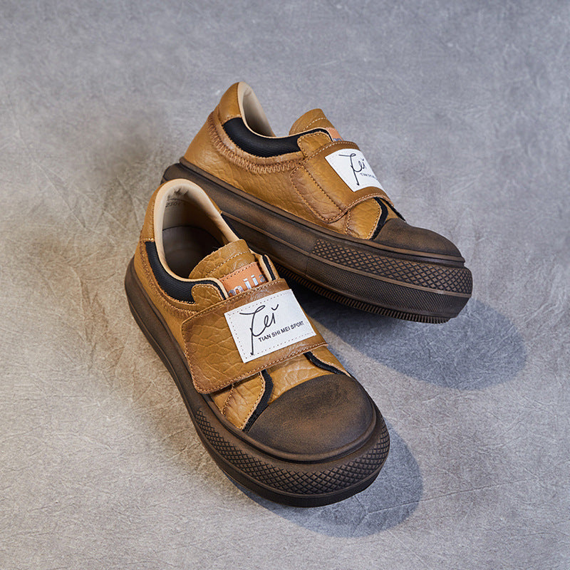 Femme Casual Velcro Slip-On Sneakers Stilla