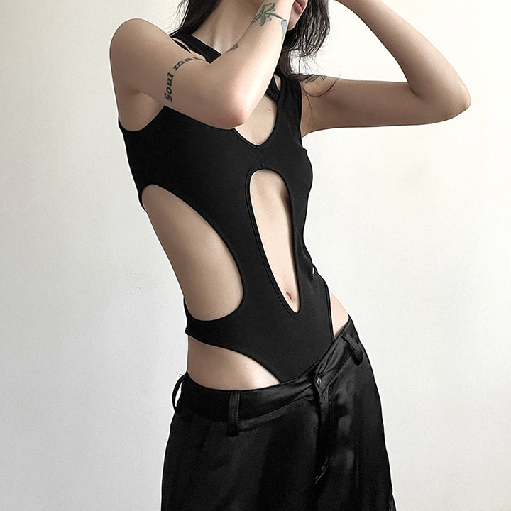 Damer sporty Cut-Out badedragt Skovae