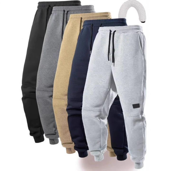 Kvinder komfortable joggingbukser med fashionable detaljer og sidelommer Skovae