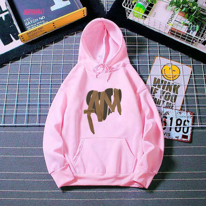 Damer hoodie med moderne design Skovae