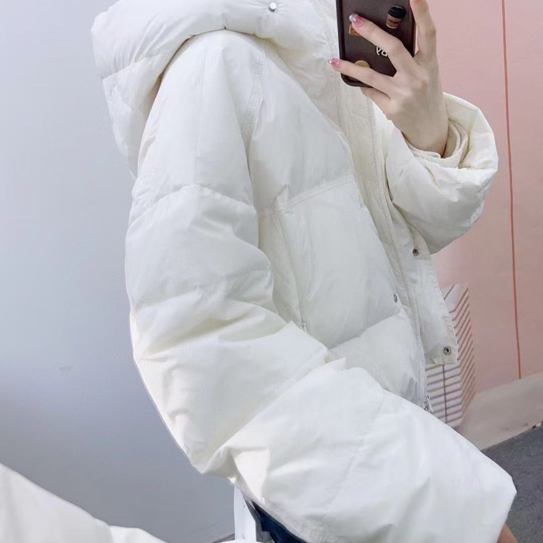 Dame quiltet jakke med oversized pasform og casual design Stilla