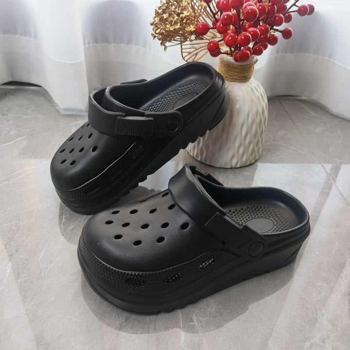 Dame Behagelige og luftige clogs med ergonomisk fodseng Stilla